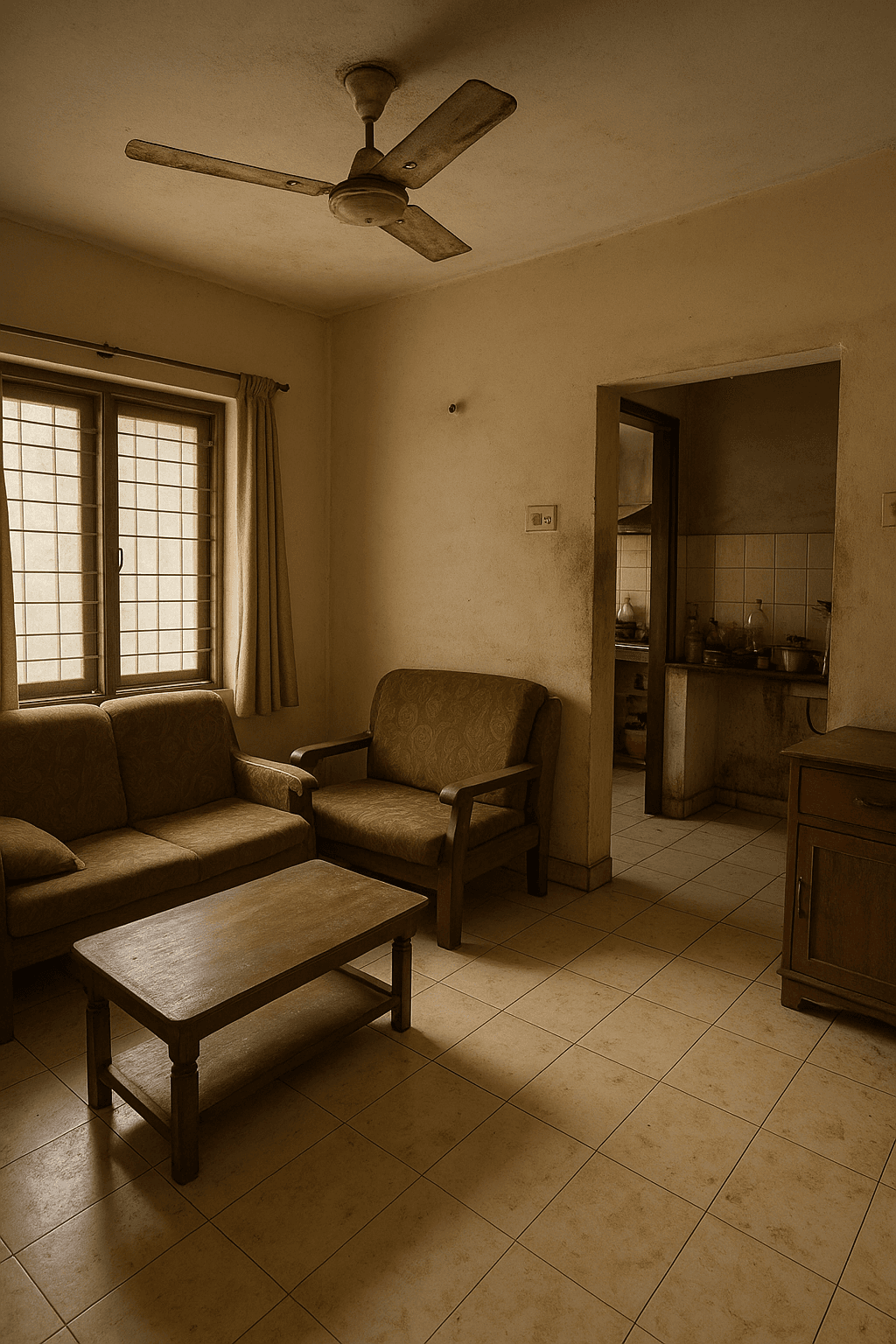 Before Deep Cleaning