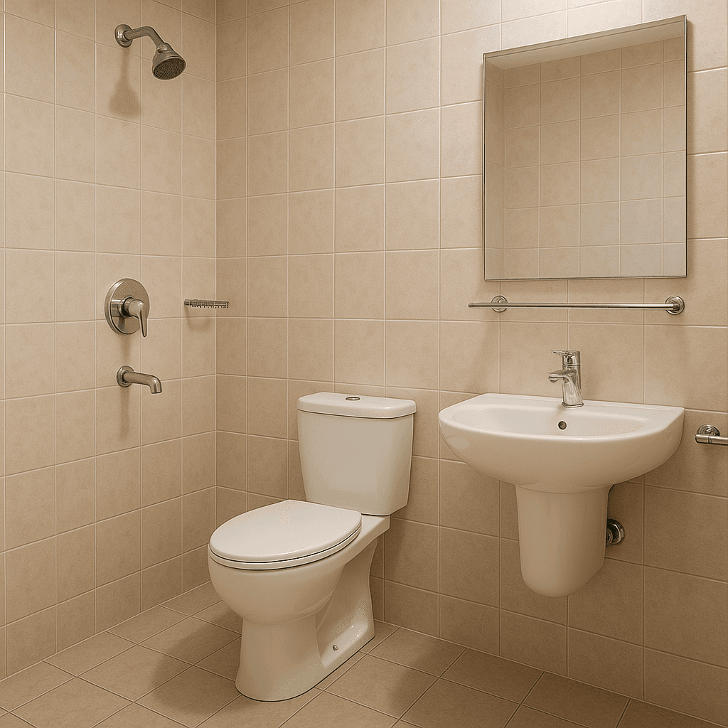 Bathroom Deep Cleaning